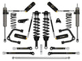 ICON 2024-2025 Toyota Land Cruiser 250 Series, 1.25-3" Lift, Stage 9 Suspension System, CDCV, Tubular