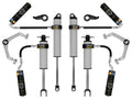 ICON 2020-2026 Chevrolet Silverado/GMC Sierra 2500/3500 HD, 2-3.5" Lift, Stage 2 3.0 Suspension System, Billet