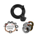 8.8" Ford 3.55 Rear Ring & Pinion, Install Kit, 2.99" OD Axle Bearings & Seals