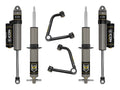 ICON 2019-2026 Chevrolet Silverado 1500/GMC Sierra 1500, 2.375-3.75" Lift, Stage 3 EXP Suspension System, Tubular