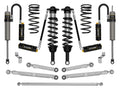 ICON 2023-2025 Toyota Sequoia TRD Pro, 1-2.5" Lift, Stage 7 2.5 Suspension System, Billet