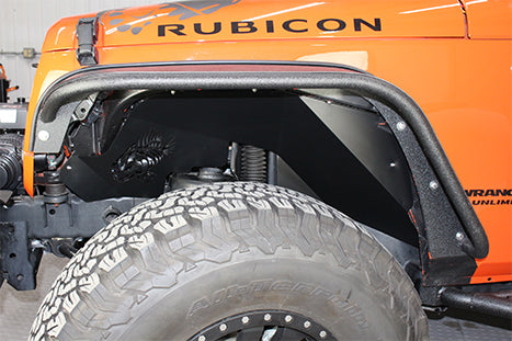 Fishbone Offroad Aluminum Inner Fenders for 2007-2018 Jeep Wrangler FB33073