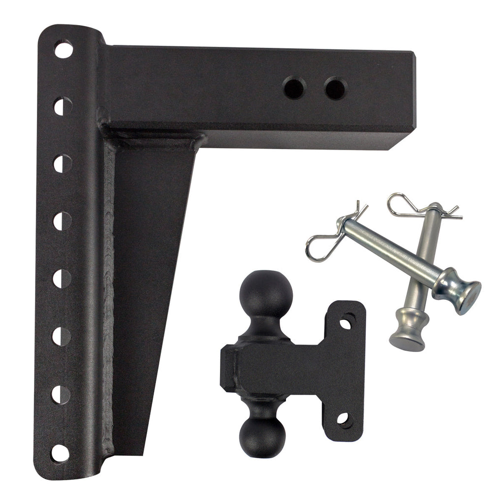 BulletProof 3.0" Heavy Duty 10" Drop/Rise Hitch