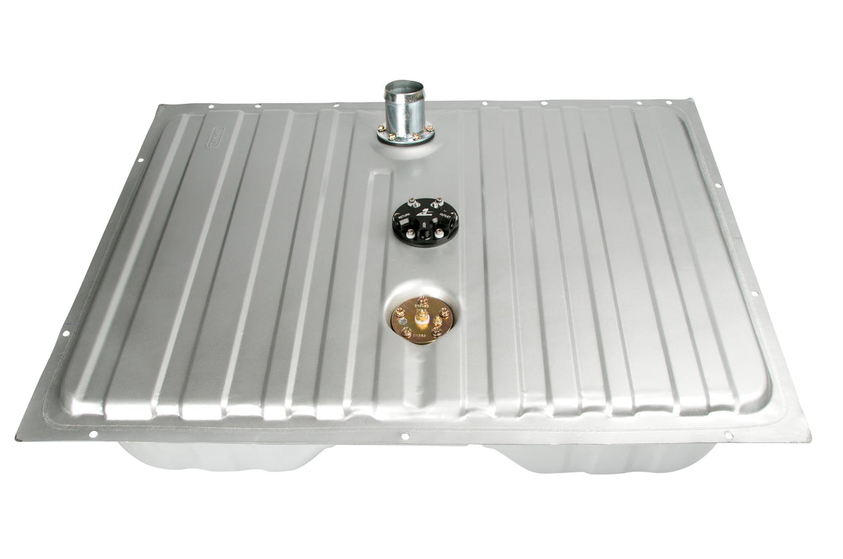 Gen I Stealth Fuel Tank with 340 lph Pump, 64-68 Mustang
