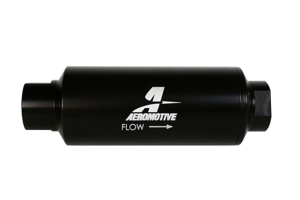 10-micron Microglass In-Line Filter with ORB-12 Ports