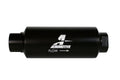 10-micron Microglass In-Line Filter with ORB-12 Ports