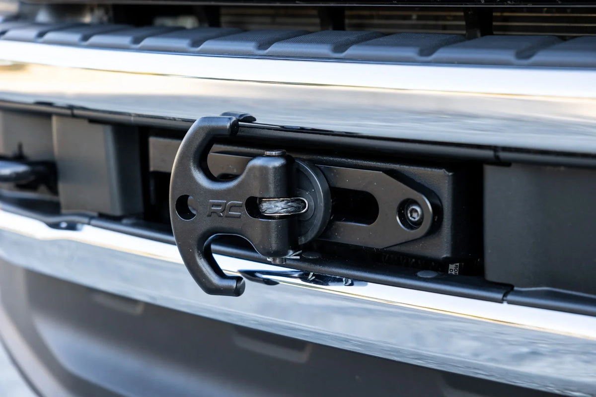 2020-2022 Ford F-250/F-350 Super Duty Rough Country Hidden Winch Mount