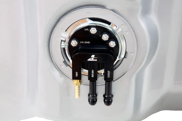 Gen II Stealth Fuel Tank, 88-98 C/K 1500/2500 Chevy Truck