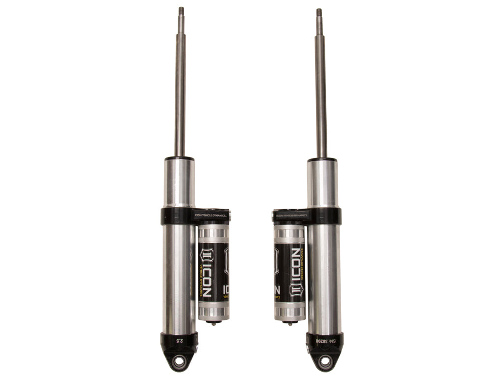 ICON 2014-Up Ram 2500, 2” Lift, Rear, 2.5 VS Performance Piggyback Shocks, Pair