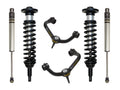 ICON 2009-2013 Ford F-150 4WD, 0-2.63" Lift, Stage 2 Suspension System, Tubular