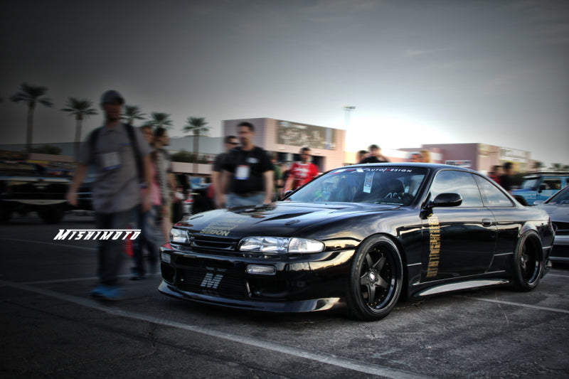Mishimoto Universal Silver R Line Intercooler Overall Size: 31x12x4 Core Size: 24x12x4 Inlet /Outlet
