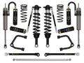 ICON 2025-2026 Toyota 4Runner 2WD, 1.25-3" Lift, Stage 9 Suspension System, Tubular