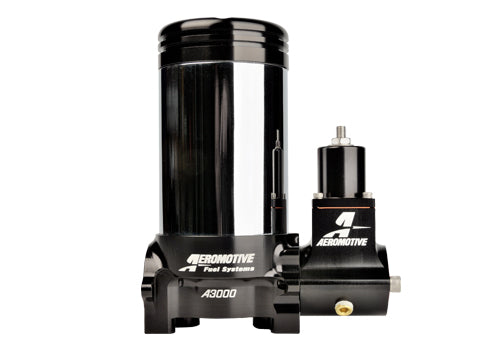 A3000 In-Line Fuel Pump with Fuel Pressure Regulator and Fuel Filter