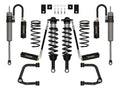 ICON 2023-2025 Toyota Sequoia, 3-4.5" Lift, Stage 9 Suspension System, Tubular, CDCV