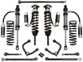 ICON 2010-2024 Toyota 4Runner/2010-2014 Toyota FJ Cruiser, 0-3.5" Lift Stage 8 Suspension System, Tubular UCA