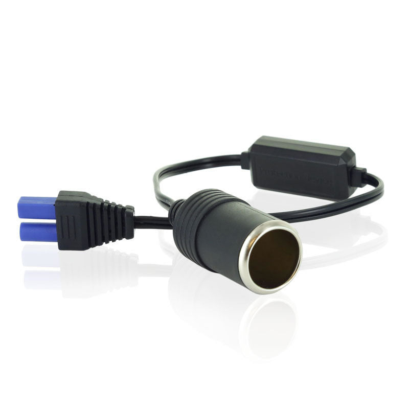 Female Cig Socket & EC5 Connector cable