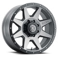 ICON Alloys Rebound, Titanium, 20 x 9 / 8 x 180, 12mm Offset, 5.5" Backspace