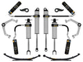 ICON 2020-2026 Chevrolet Silverado/GMC Sierra 2500/3500 HD, 2-3.5" Lift, Stage 2 3.0 Suspension System, Billet, w/ Leaf Packs