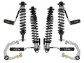 ICON 2021-2026 Ford Bronco, Non-Sasquatch, 3-4" Lift, Stage 4 Suspension System, Billet, Heavy Rate Rear Springs