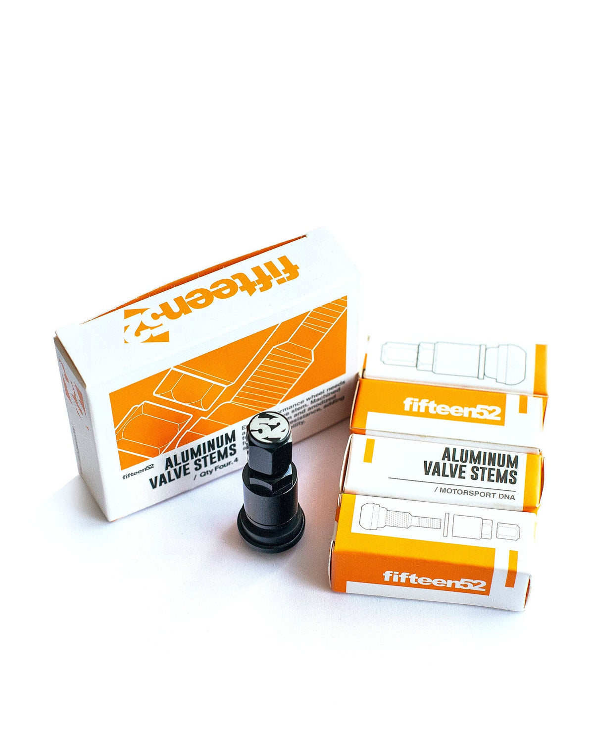 Aluminum Valve Stems _ 4 Pack