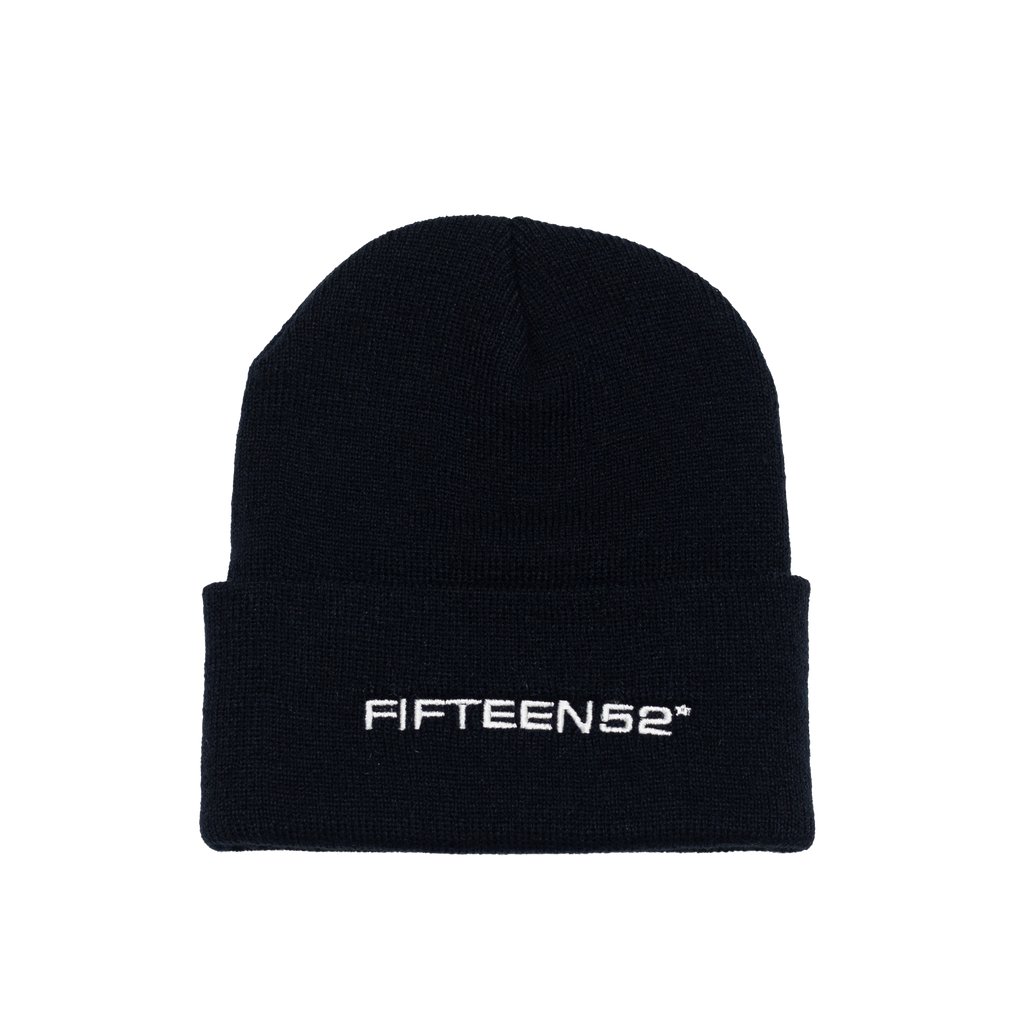 Fineprint Beanie _ Black