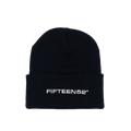 Fineprint Beanie _ Black