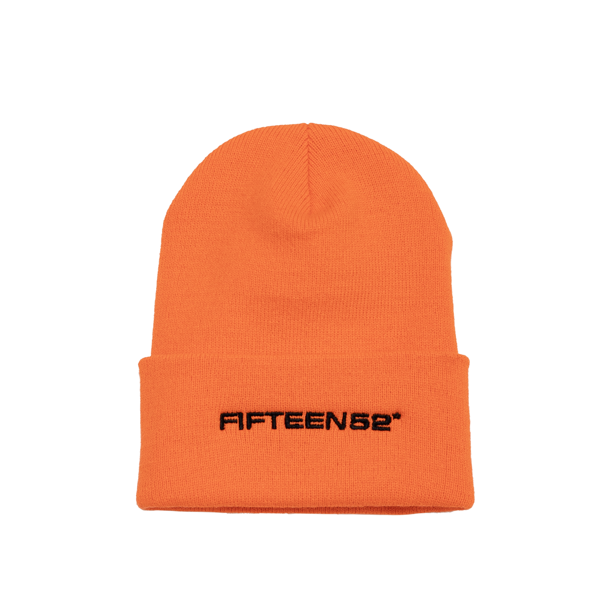 Fineprint Beanie _ Orange