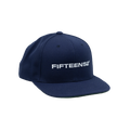 Fineprint  Hat _ Navy