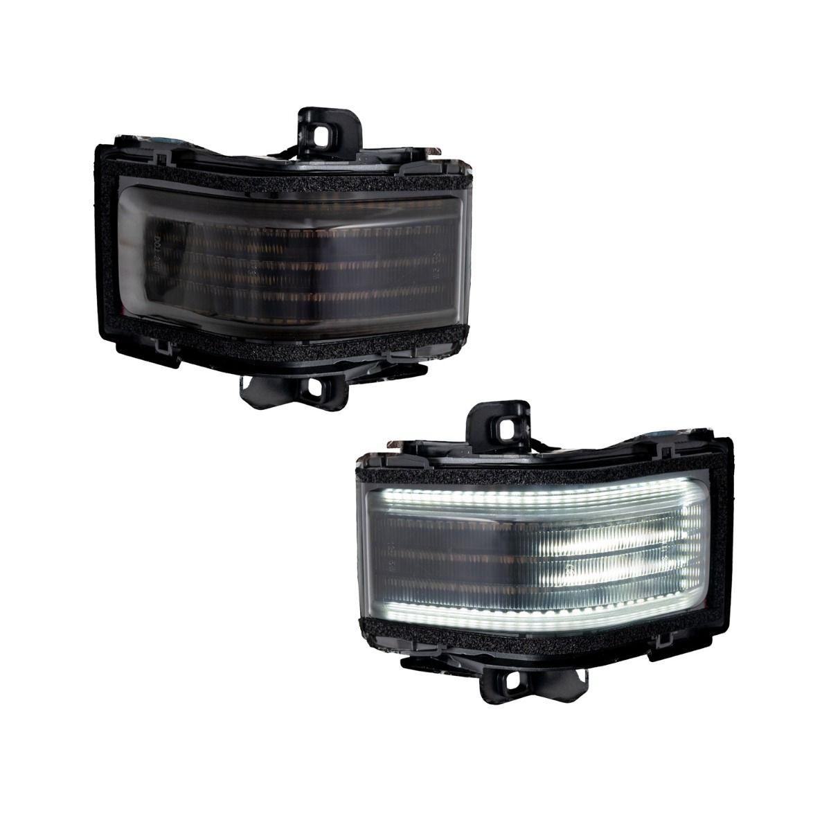 Diode Dynamics 2017-2022 Ford Super Duty LED Mirror Lights (pair)