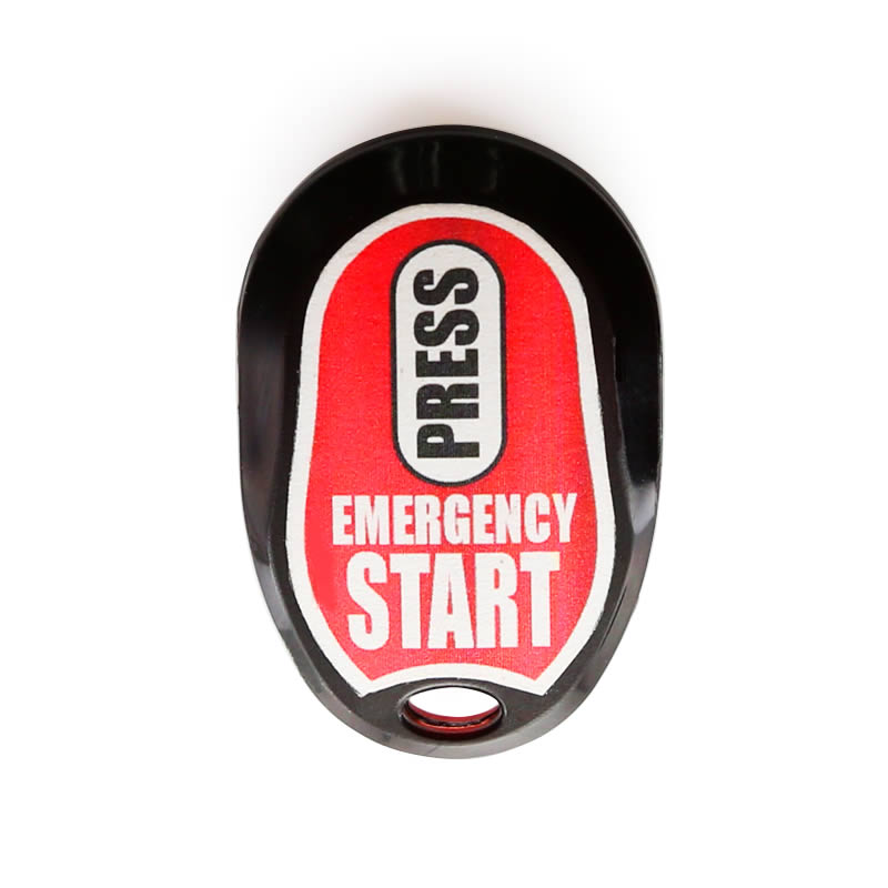 Wireless Remote Keyfob to Jump-Start Battery