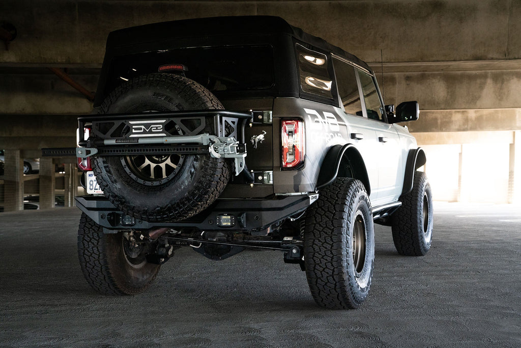 2021-2026 Ford Bronco | Third Brake Light Extension Bracket
