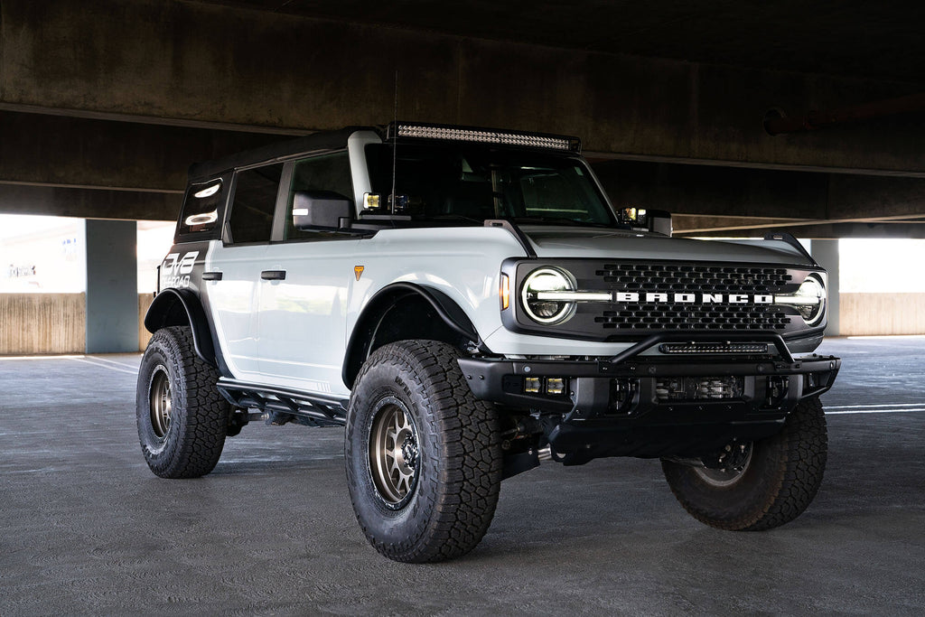 2021-2026 Ford Bronco | 40-Inch Curved Light Bar Mount