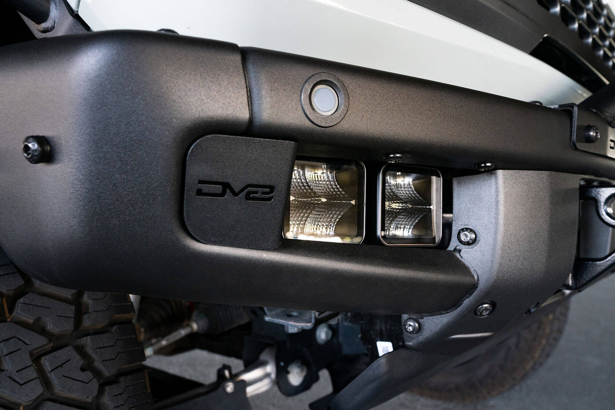 2021-2026 Ford Bronco | Factory Bumper Fog Pocket Light Mounts