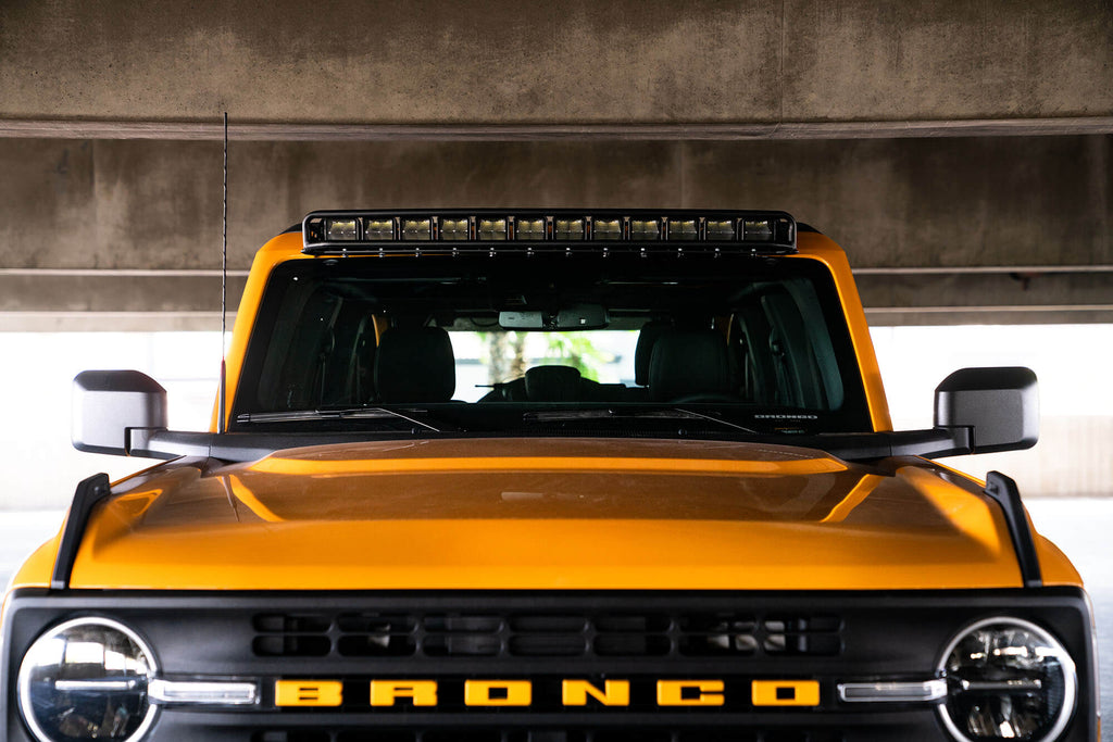 2021-2026 Ford Bronco | 40-Inch Curved Light Bar Mount