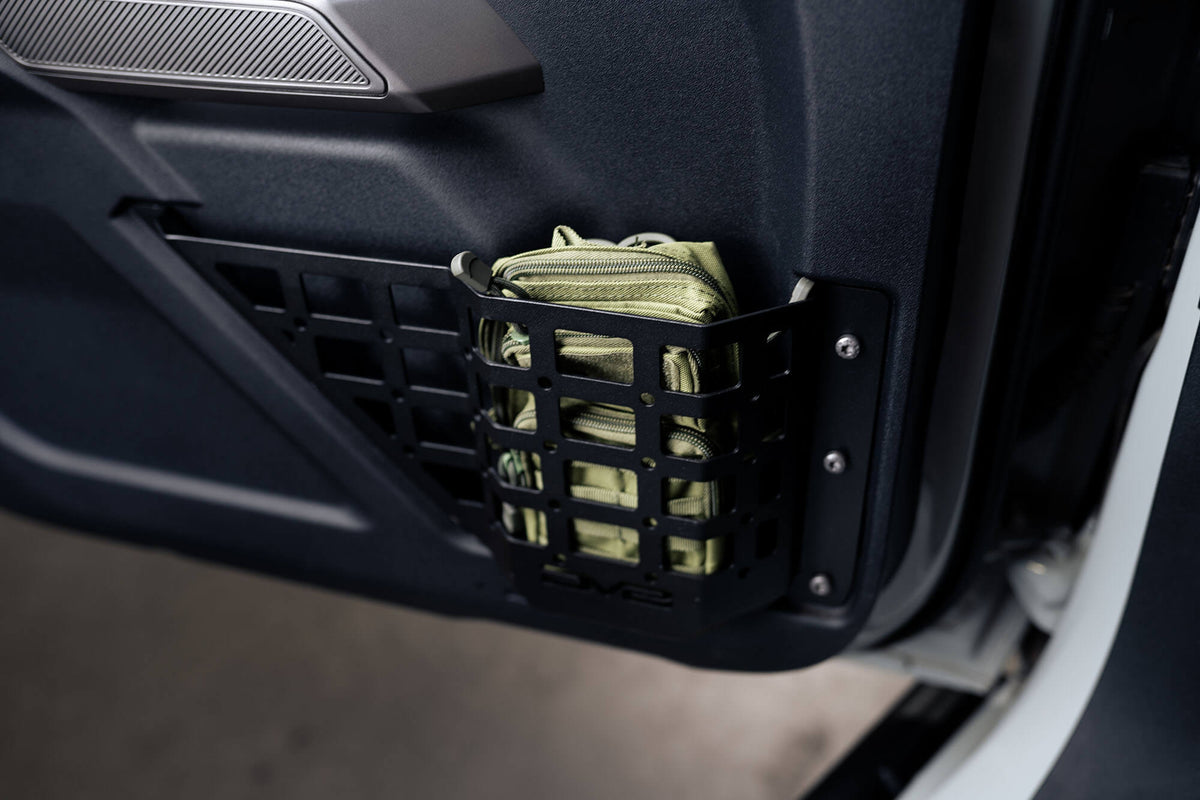 2021-2026 Ford Bronco | Front Door Pocket Molle Panels