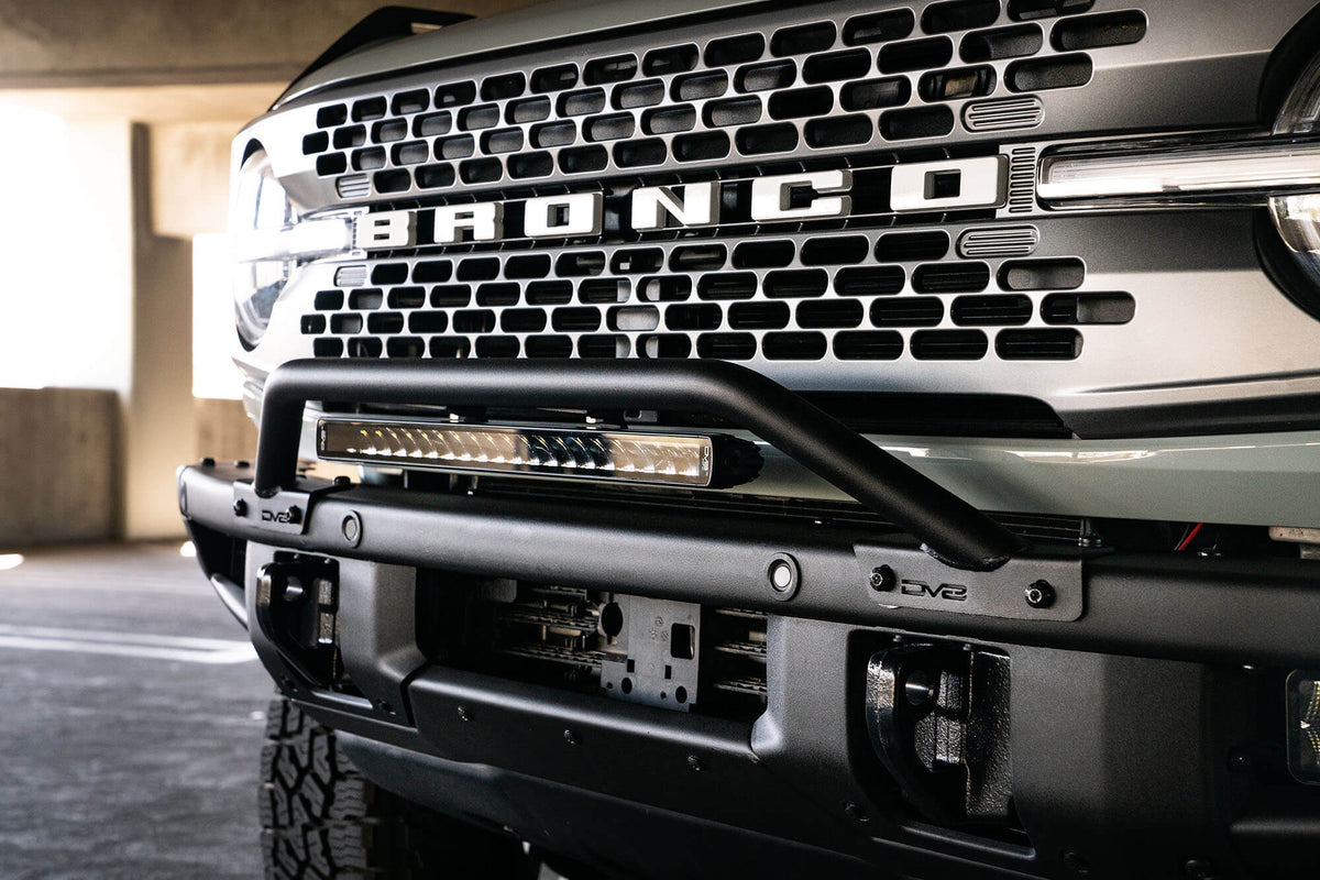 2021-2026 Ford Bronco | Factory Bumper Bull Bar