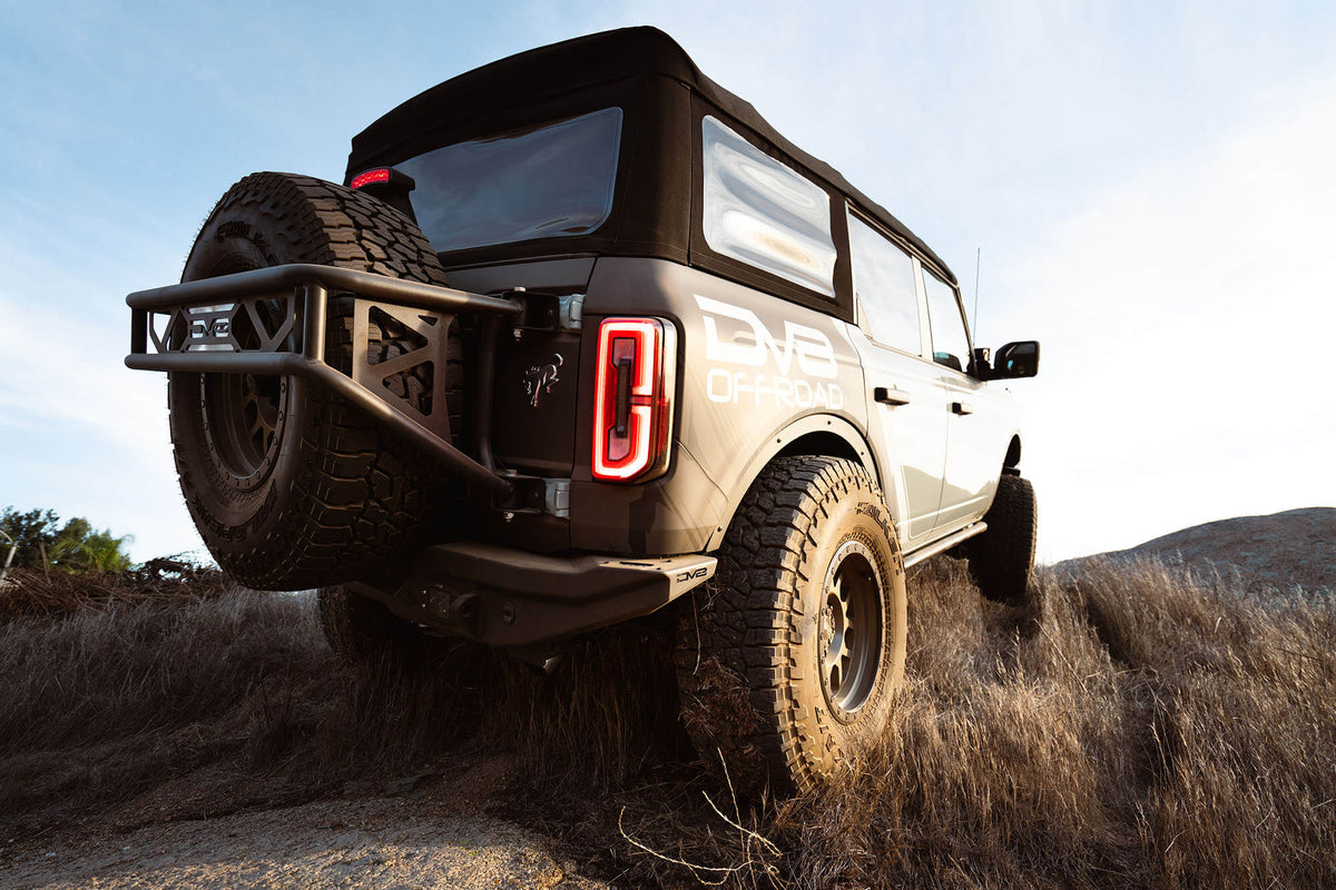 2021-2026 Ford Bronco | Fender Flare Deletes | Front & Rear