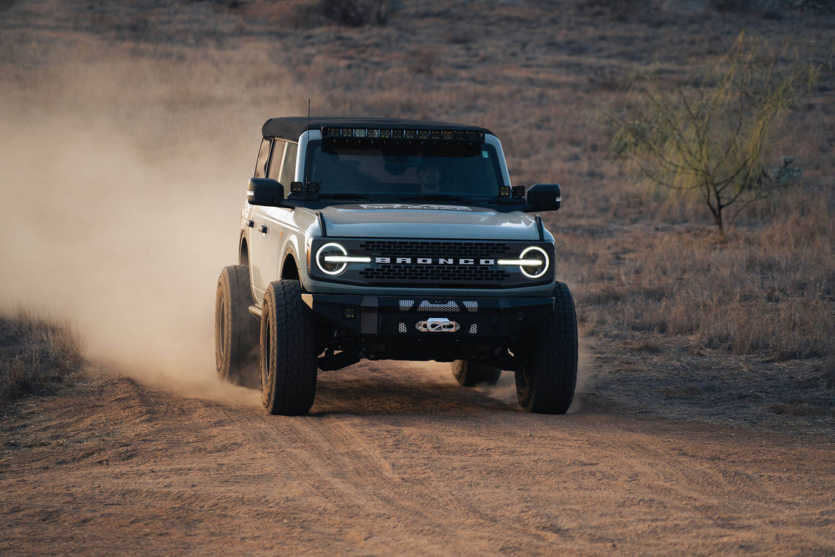 2021-2026 Ford Bronco | Fender Flare Deletes | Front & Rear