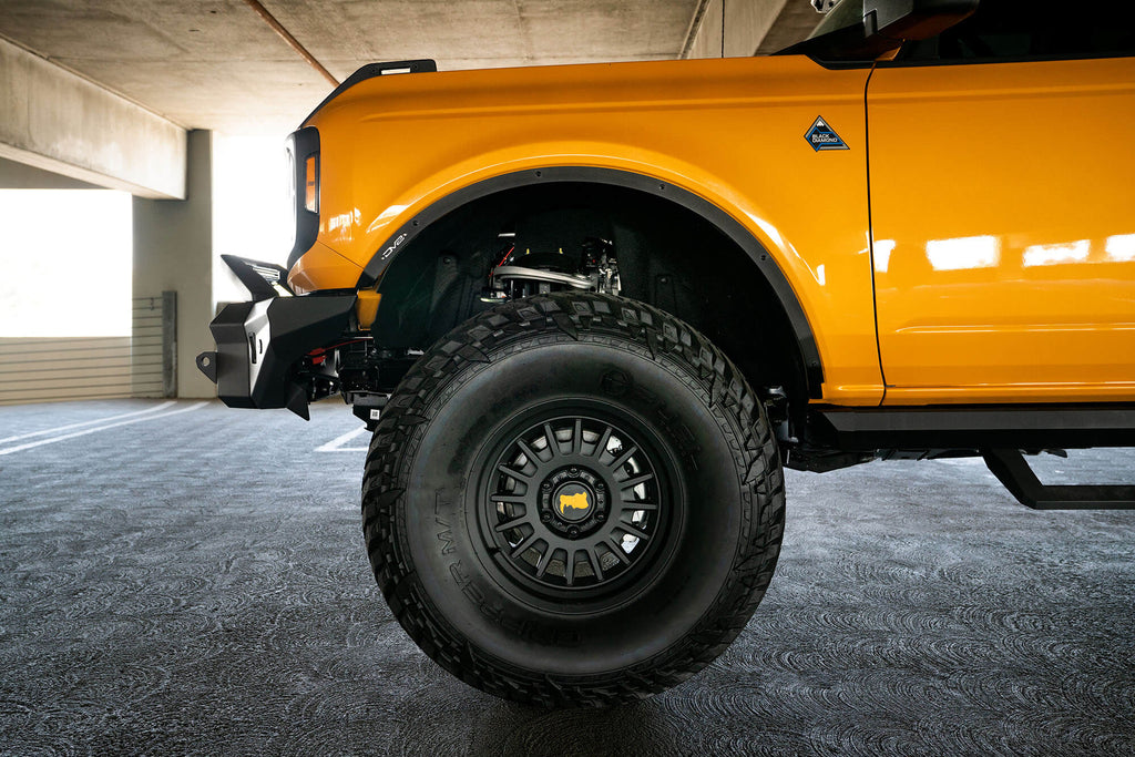 2021-2026 Ford Bronco | Fender Flare Deletes | Front & Rear