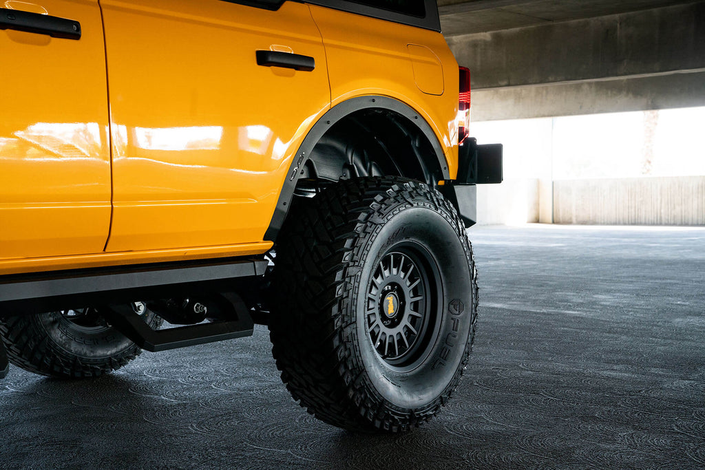 2021-2026 Ford Bronco | Fender Flare Deletes | Front & Rear