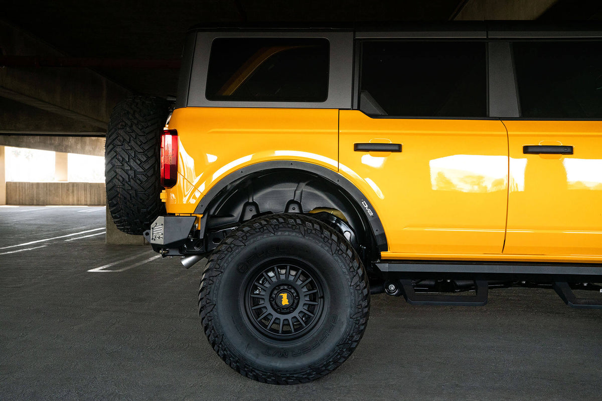 2021-2026 Ford Bronco | Fender Flare Deletes | Front & Rear