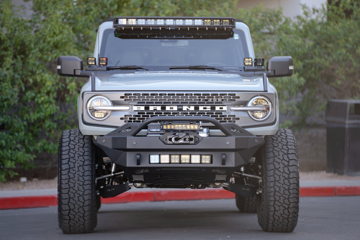 2021-2026 Ford Bronco | Fender Flare Deletes | Front & Rear
