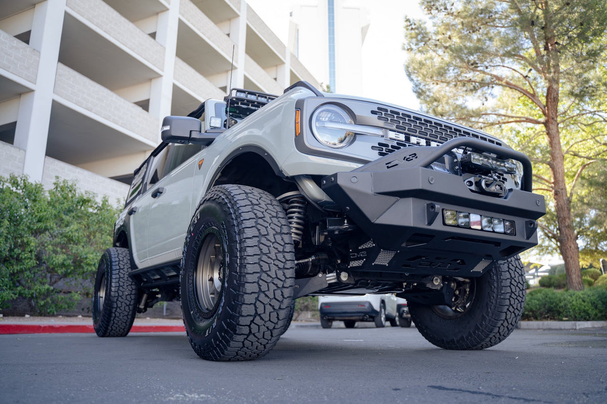 2021-2026 Ford Bronco | Fender Flare Deletes | Front & Rear