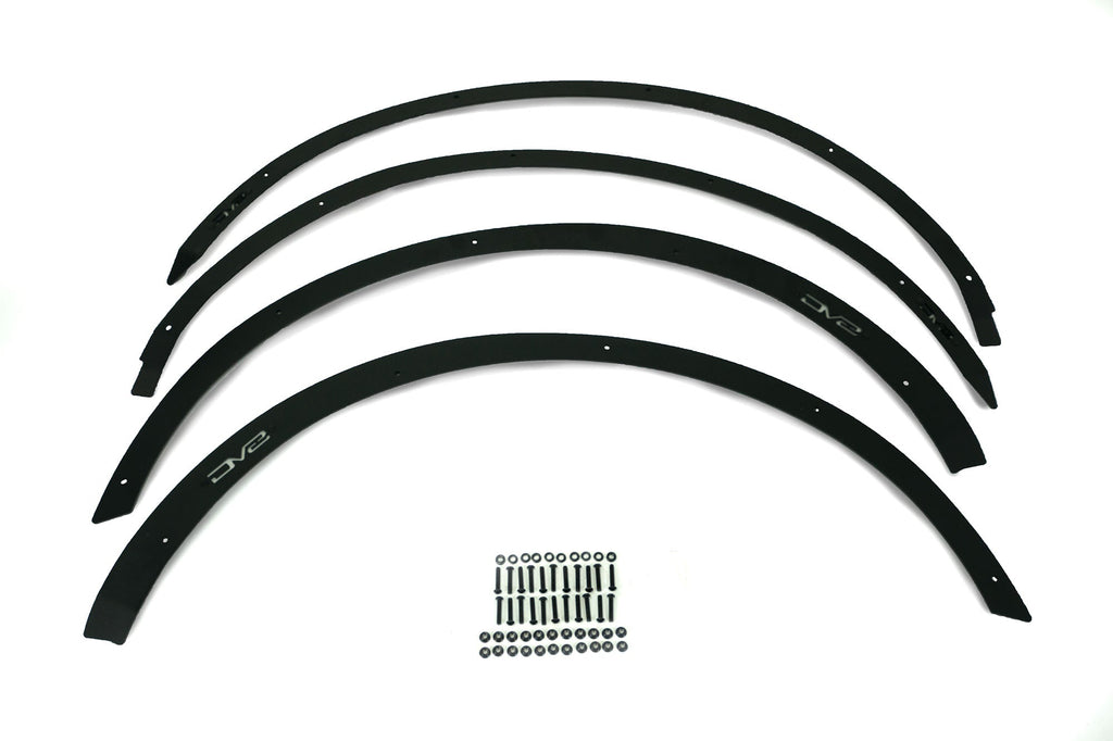 2021-2026 Ford Bronco | Fender Flare Deletes | Front & Rear