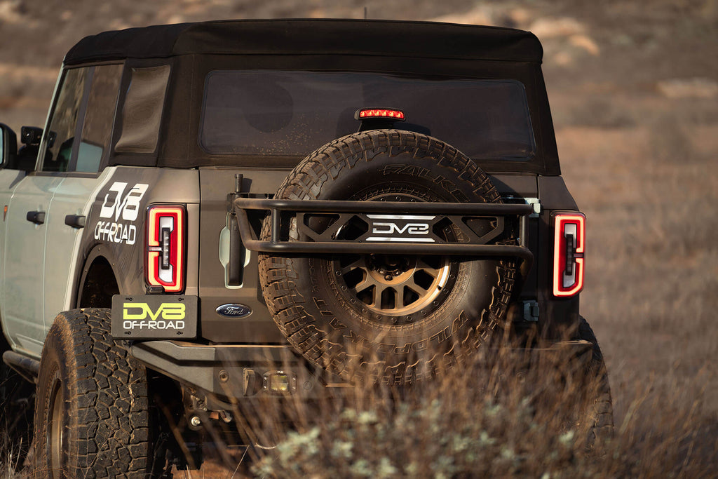 2021-2026 Ford Bronco | Fender Flare Deletes | Front & Rear