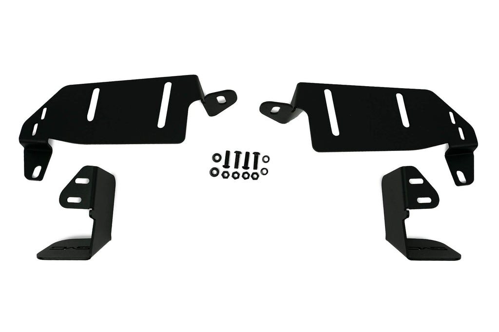 2021-2026 Ford Bronco | Factory Bumper Fog Pocket Light Mounts