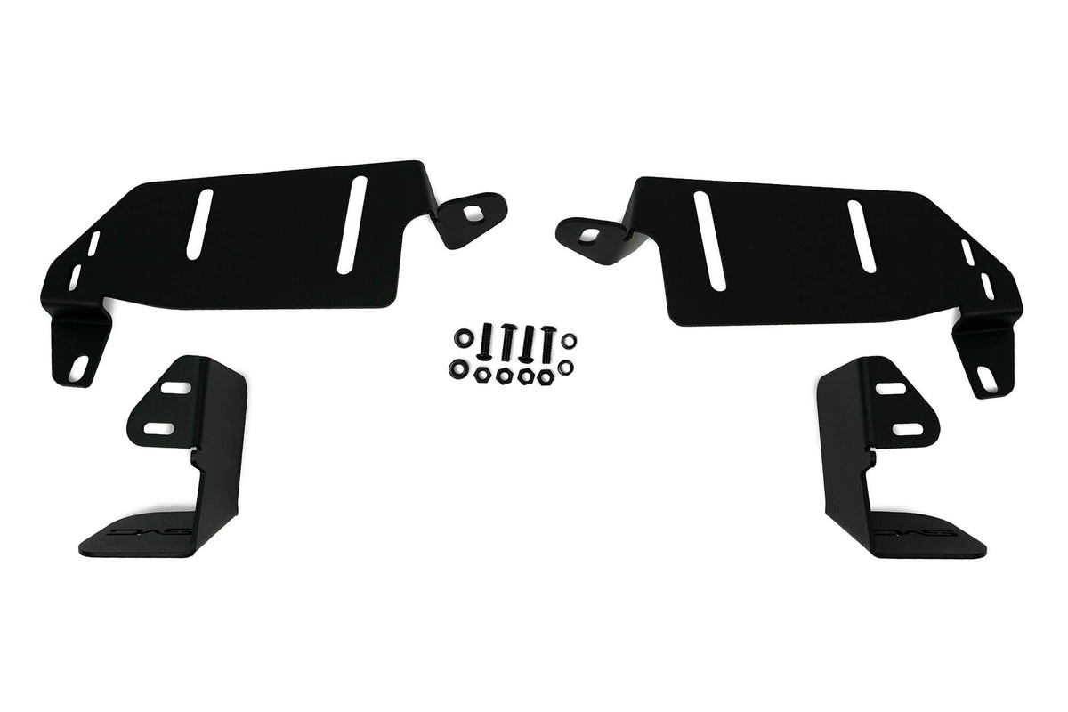 2021-2026 Ford Bronco | Factory Bumper Fog Pocket Light Mounts