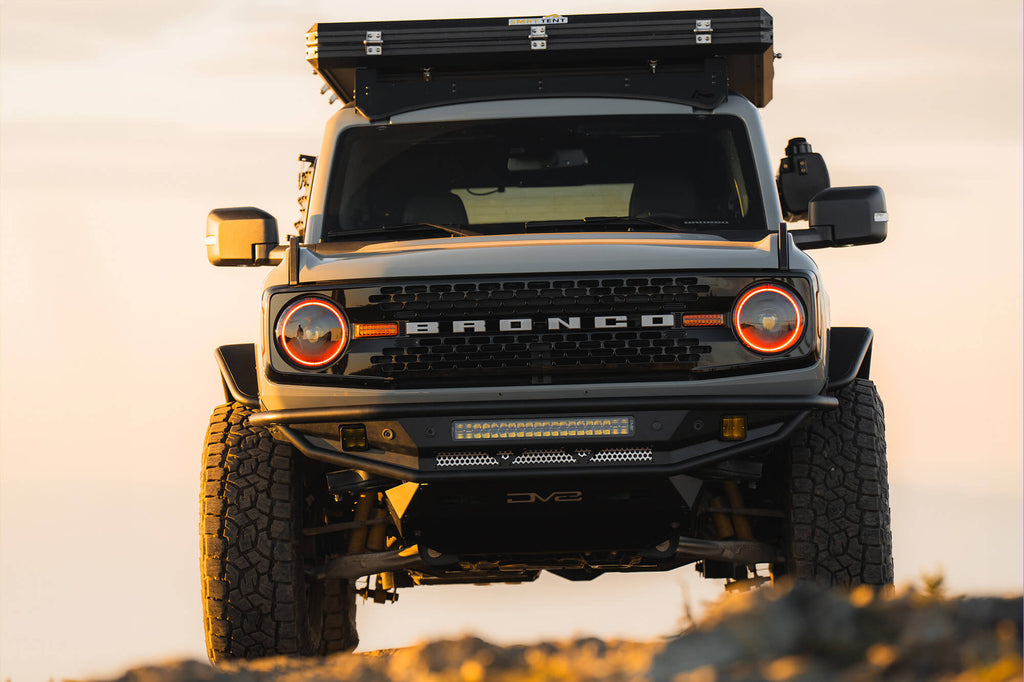 2021-2026 Ford Bronco | Competition Series Front Bumper