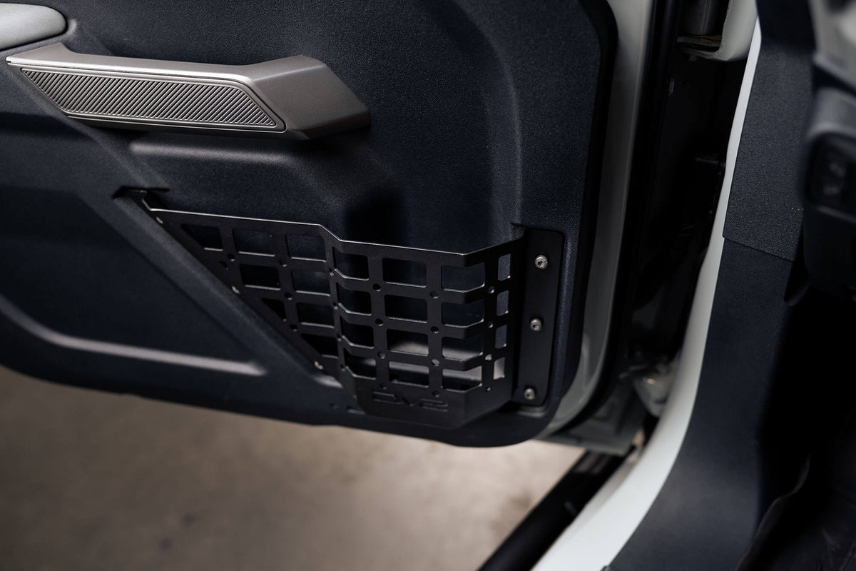2021-2026 Ford Bronco | Front Door Pocket Molle Panels
