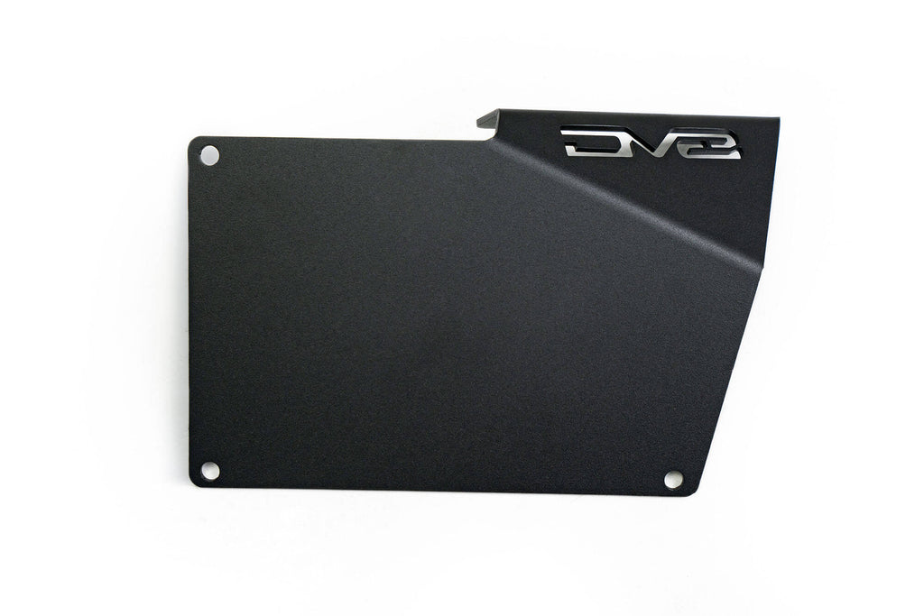 2021-2026 Ford Bronco | Factory Front Bumper License Relocation Bracket | Side